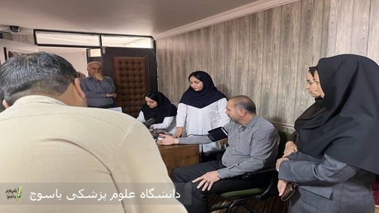 انجام-خطر-سنجی-قلبی-عروقی-کارکنان-فرمانداری-گچساران-
